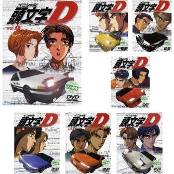 頭文字 イニシャル D 全7枚 ACT1〜26 レンタル落ち 全巻セット 中古
