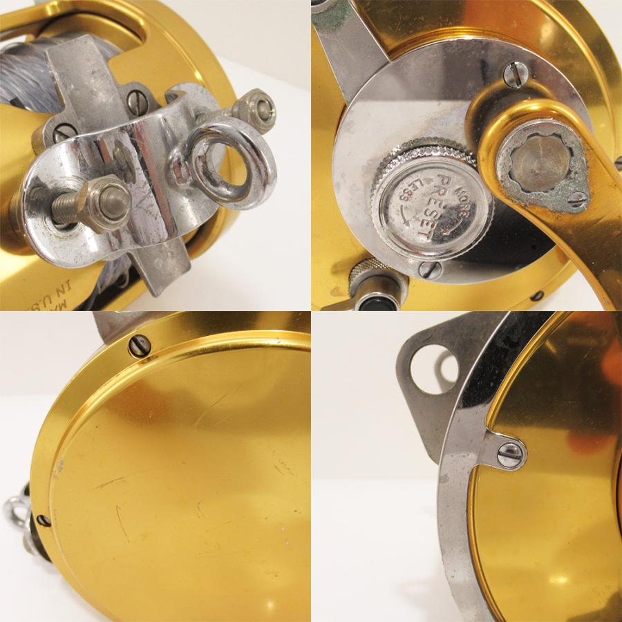 ペン インターナショナルII 80TW トローリング リール 現状品 中古