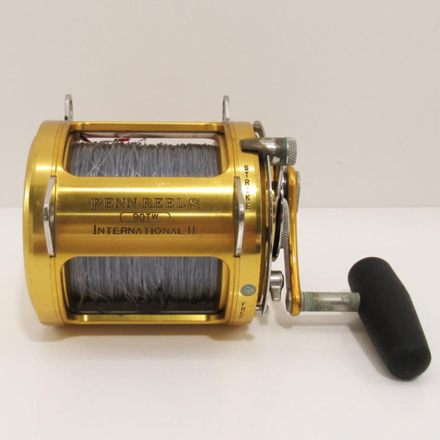 ペン インターナショナルII 80TW トローリング リール 現状品 中古