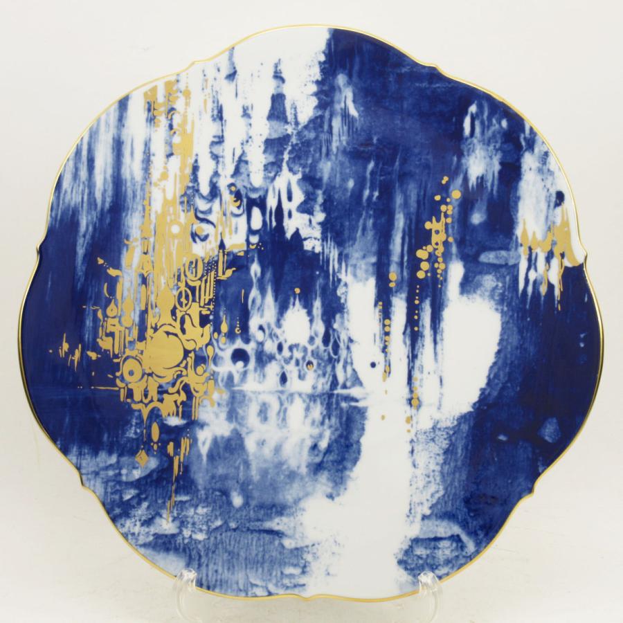 マイセン 直径31cm イヤープレート 1997年 「魔法の洞窟」 箱付き 食器