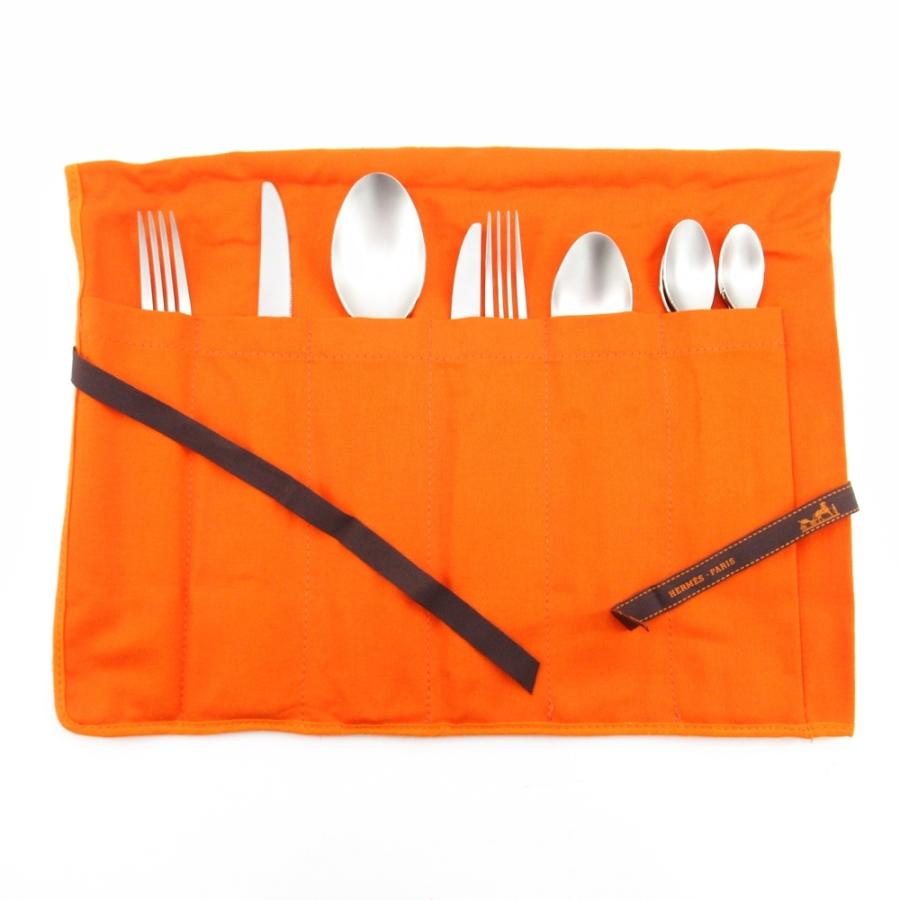 HERMES（エルメス） カトラリー HTS Hロゴ 10点 ナイフ・スプーン