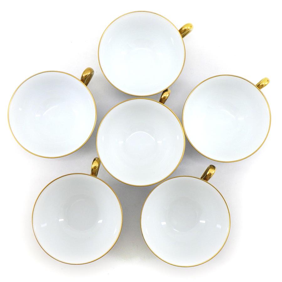 大倉陶園 ブルーローズ（8011） カップ＆ソーサー 6客 箱付き セット