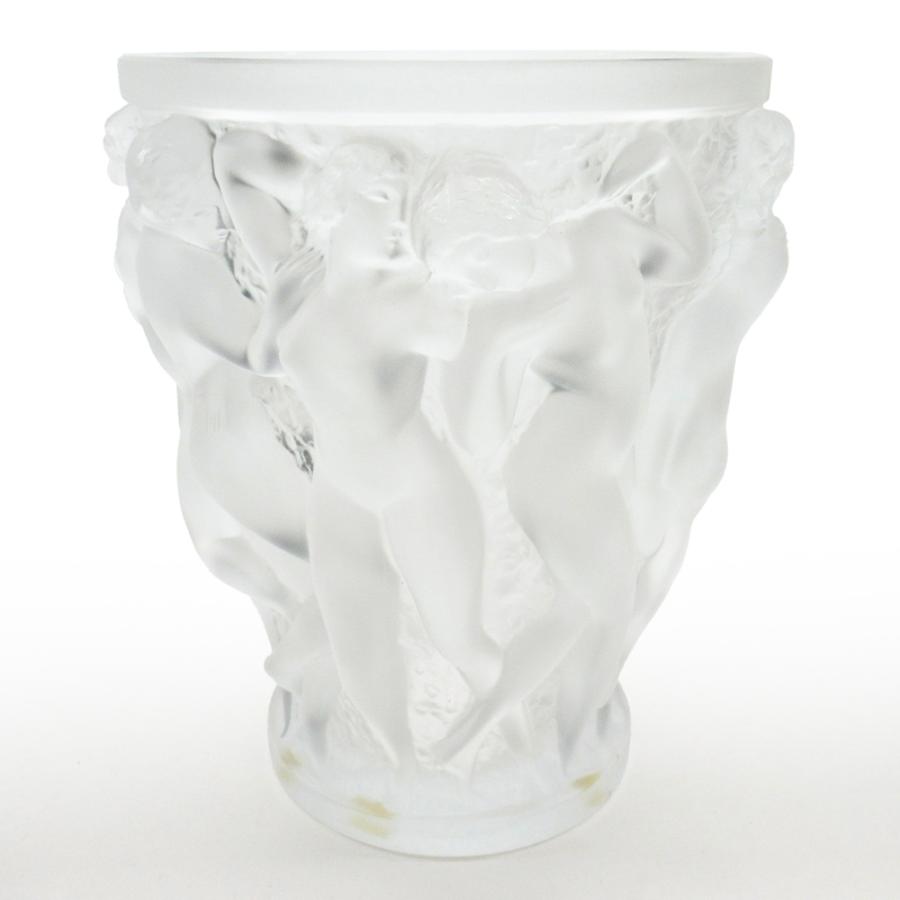LALIQUE（ラリック） バコーントゥ フラワーベース クリア 高さ24cm 箱