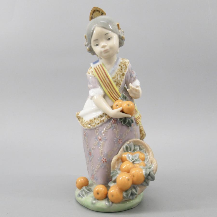 リヤドロ No.1422 「ミス・バレンシア」箱付き Lladro/陶器/フィギュ