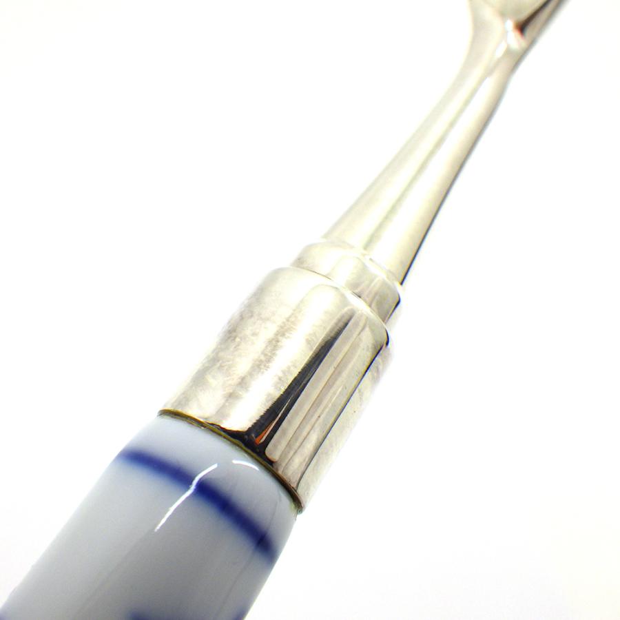 マイセン スプーン＆フォーク ブルーオニオン/散らし小花(スキャタード