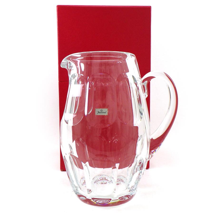 バカラ（Baccarat） アルクール ピッチャー 箱付き ジャグ 水差し 大型