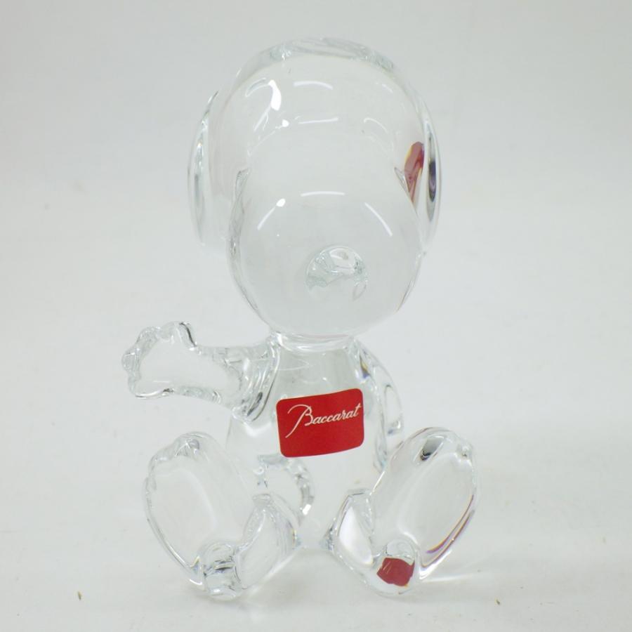 バカラ（Baccarat） ウェルカムスヌーピー 箱付き 人形/置物