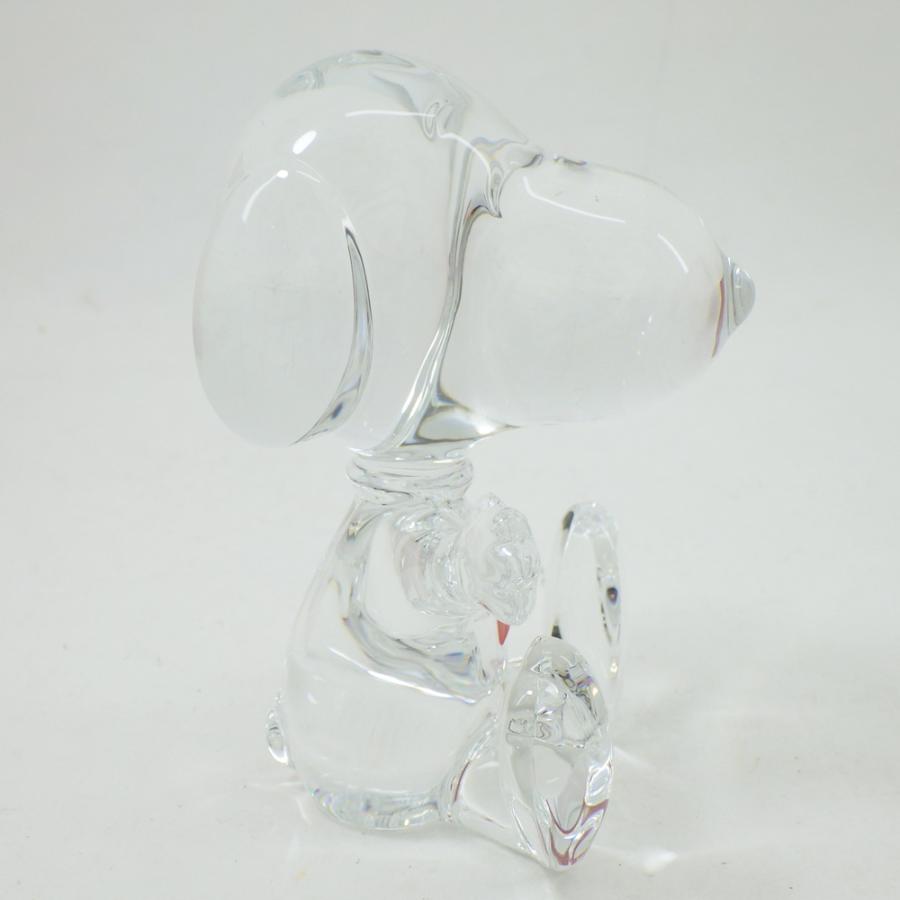 バカラ（Baccarat） ウェルカムスヌーピー 箱付き 人形/置物