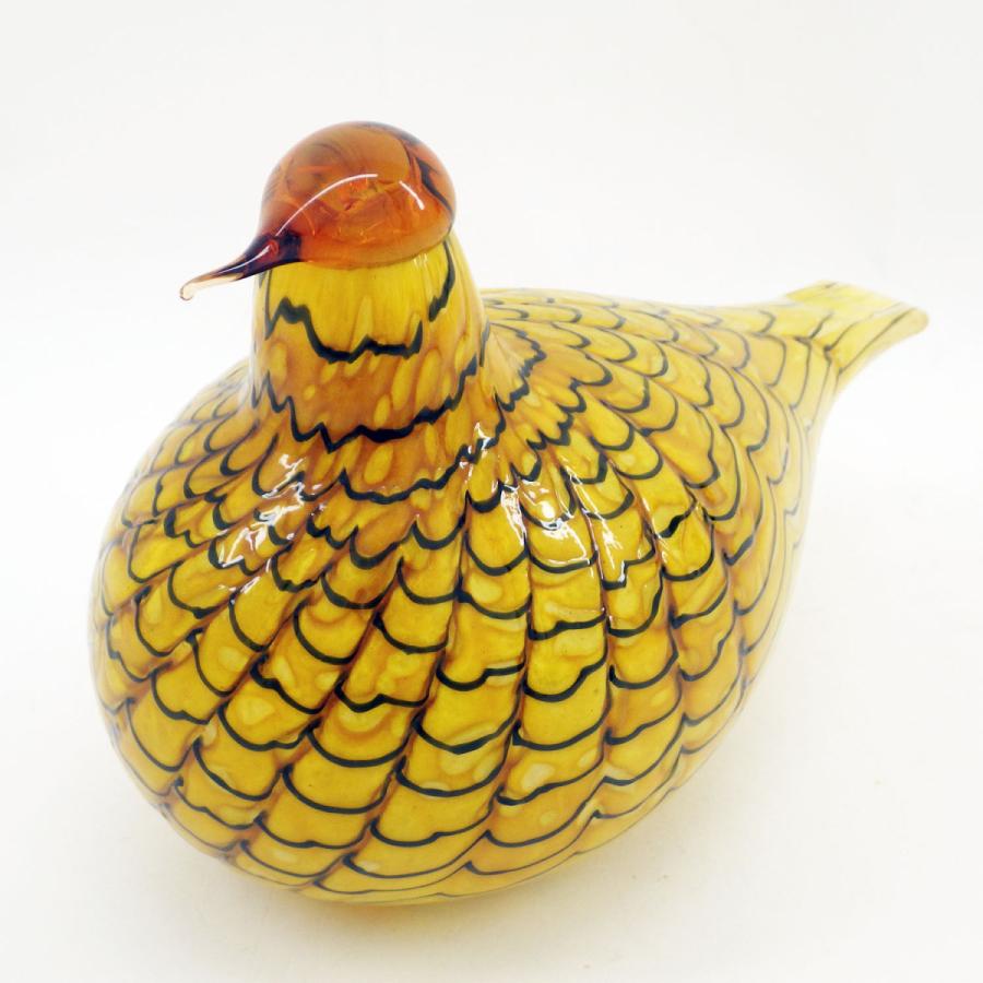 イッタラ バード バイ トイッカ サマーグロース 置物 鳥 雷鳥