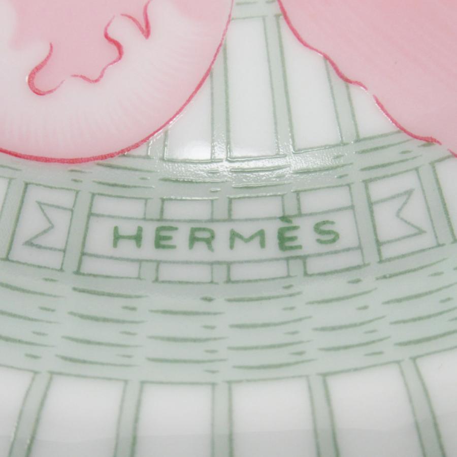 HERMES（エルメス） ピヴォワンヌ 22cm プレート 計2点 洋食器 陶磁器