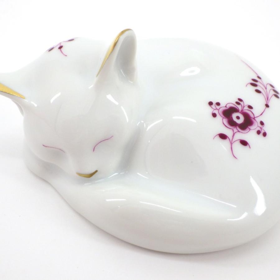 ROYAL COPENHAGEN（ロイヤルコペンハーゲン） 猫 フィギュリン