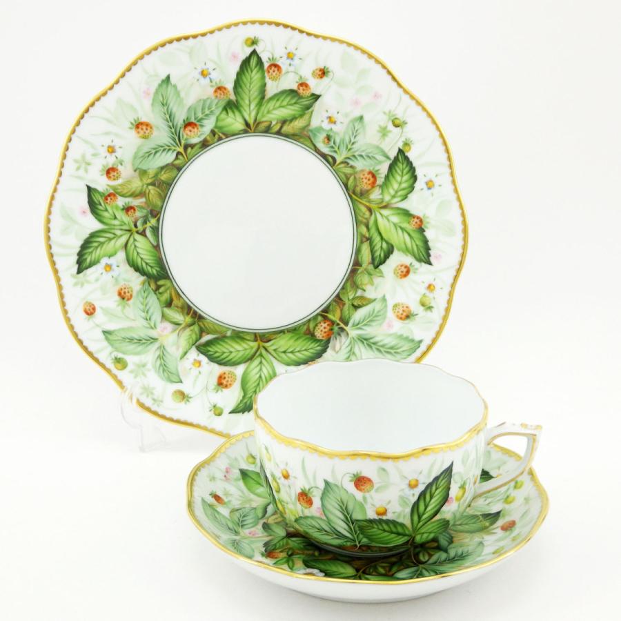 ヘレンド（HEREND） 森の精 (FSB) カップ＆ソーサー プレート 計3点