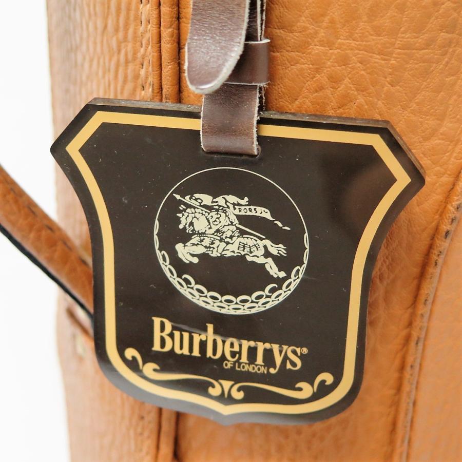 BURBERRY（バーバリー） ゴルフバッグ/キャディバッグ レザー ブラウン