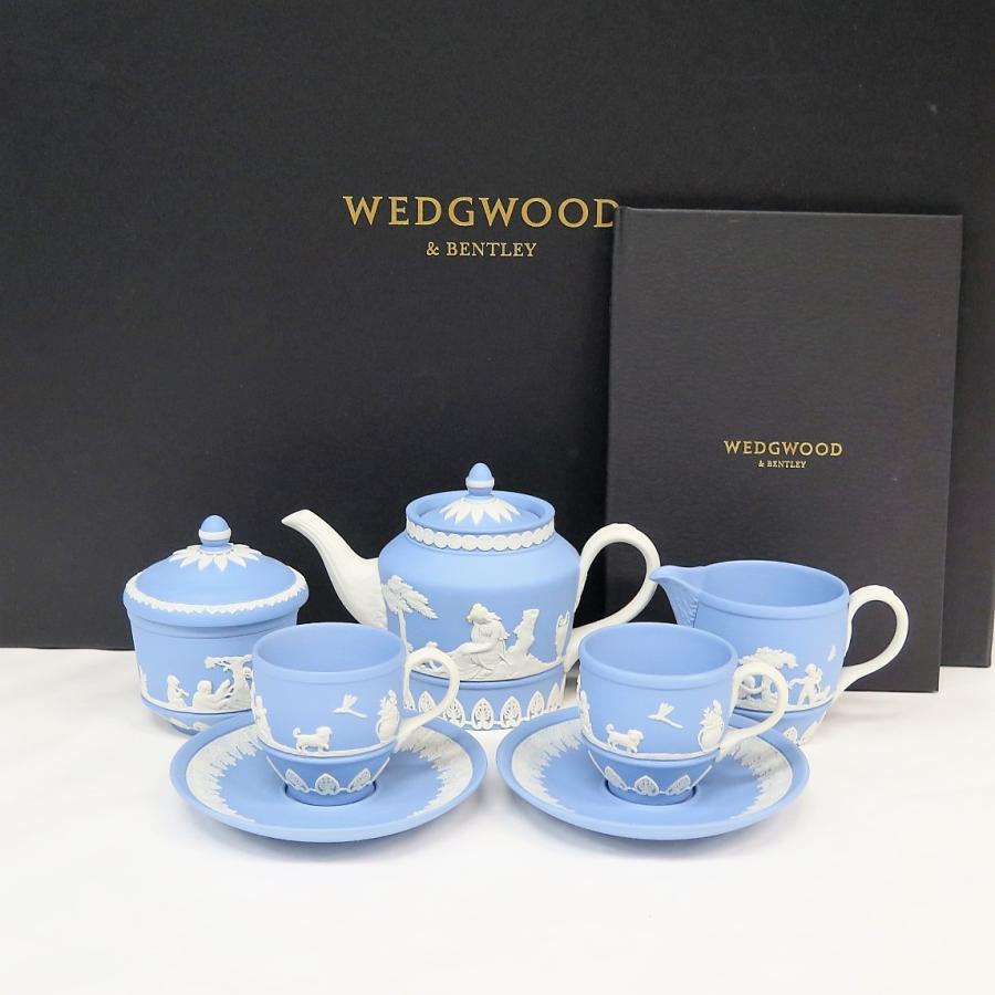 世界限定50セット ウェッジウッド ジャスパー レディーエリザベス