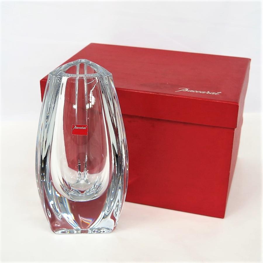 バカラ（Baccarat） ブートンドール フラワーベース/花瓶 箱付 y123
