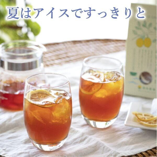 紅茶 レモンティーセット ティーバッグ 送料無料 国産 熊本産 : 福田