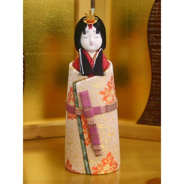雛人形 木目込み 江戸木目込み人形伝統工芸師 柿沼東光作 雛人形 正絹