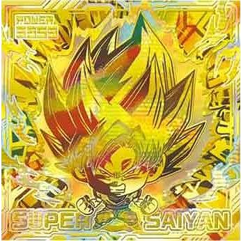 BANDAI（バンダイ） ドラゴンボール 超戦士シールウエハース超 超10-33