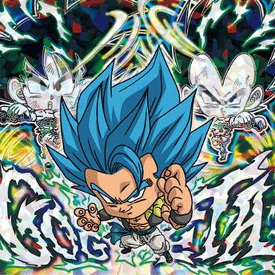 BANDAI（バンダイ） ドラゴンボール 超戦士シールウエハース超 超14-28