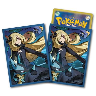 ポケモンカードゲーム デッキシールド シロナの全力 : フルアヘッド