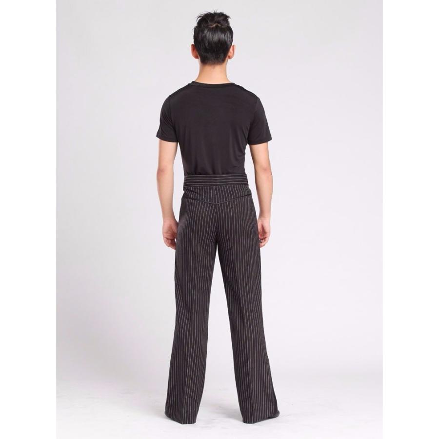 ラテンダンス 社交ダンス パンツ メンズ 男性用 ダンス衣装 ダンス