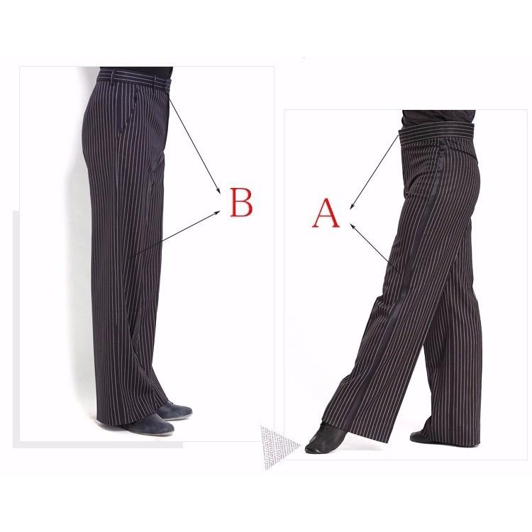 ラテンダンス 社交ダンス パンツ メンズ 男性用 ダンス衣装 ダンス