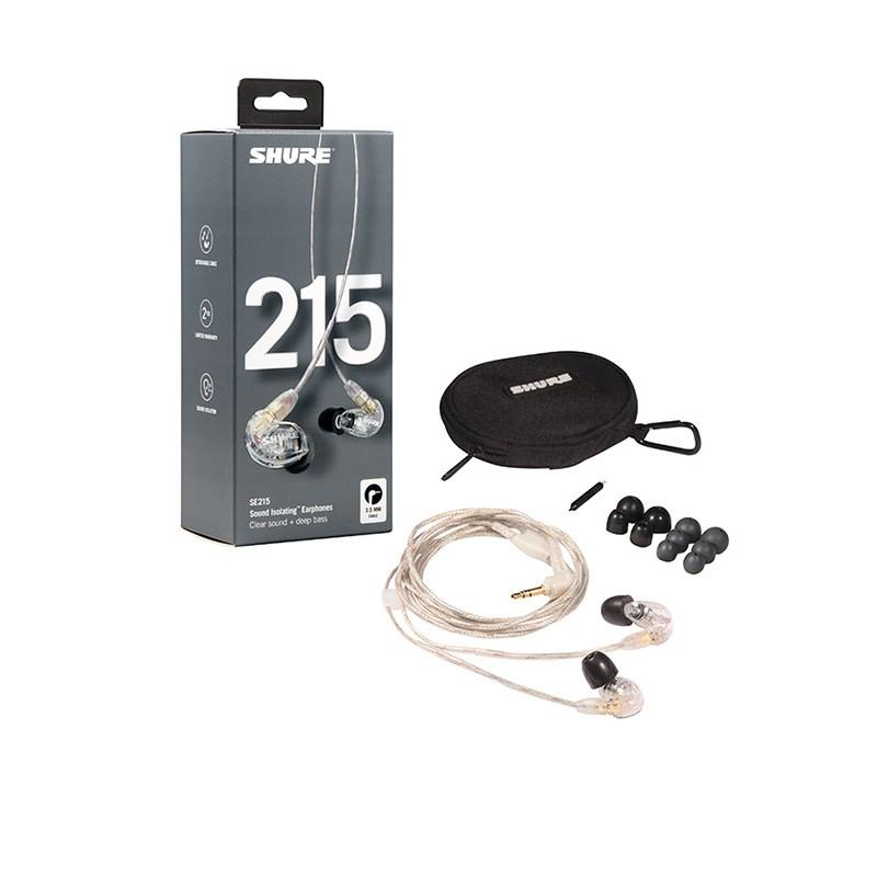 SHURE（シュア） SHURE SE215-CL-A プロフェッショナル 高遮音性