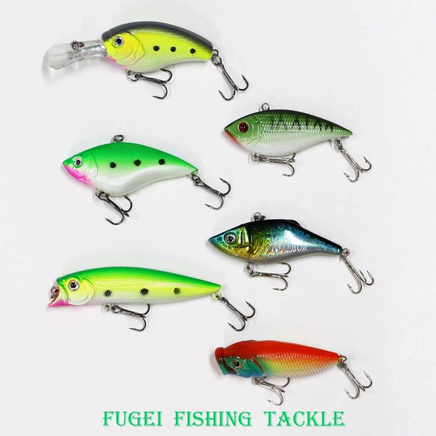 訳有 ルアー セット バス釣り ハードルアー 19個 Y12wkl19I バス釣り