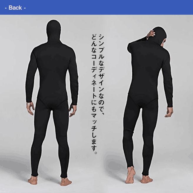 保温防寒 3mmダイビングフード 男女兼用 耐久性 ネオプレン素材サーフ