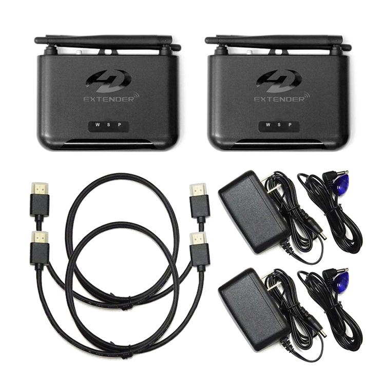 ワイヤレスHDMI送受信機 FULL1080P AVトランスミッター 無線接続 HDMI