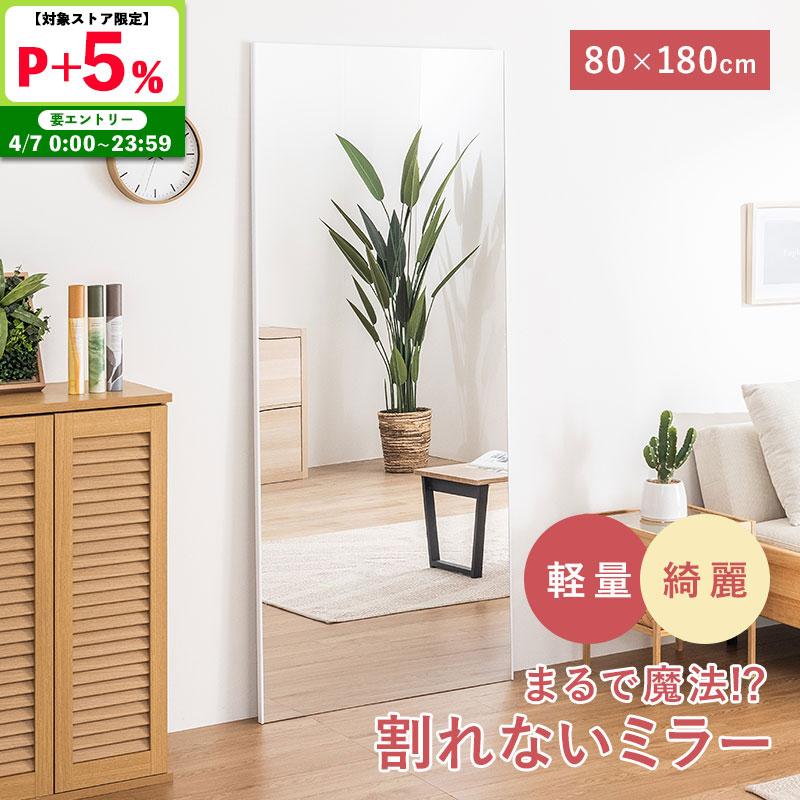 MINT 鏡 割れない 割れないミラー 割れない鏡 フィルムミラー フィルム