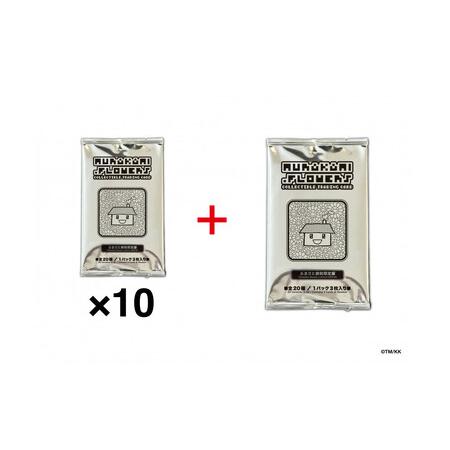 ふるさと納税 【10パック＋1パック】Murakami.Flowers Collectible