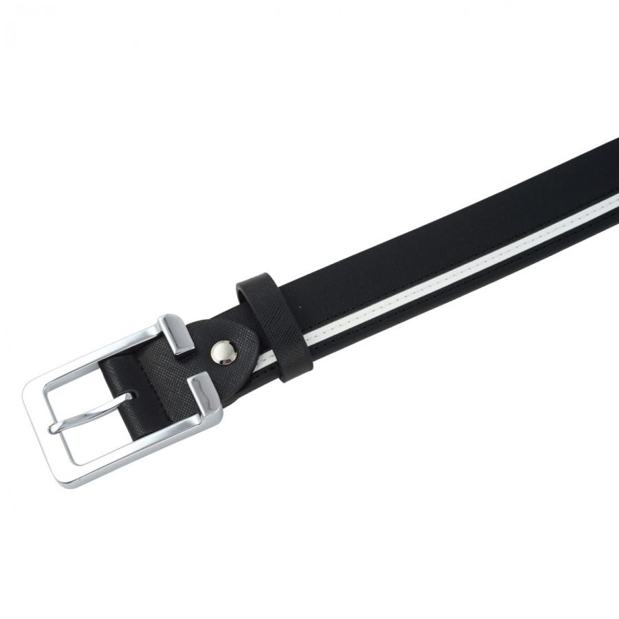 穴あけポンチ付き】ベルト メンズ PU レザー ゴルフ ゴルフベルト