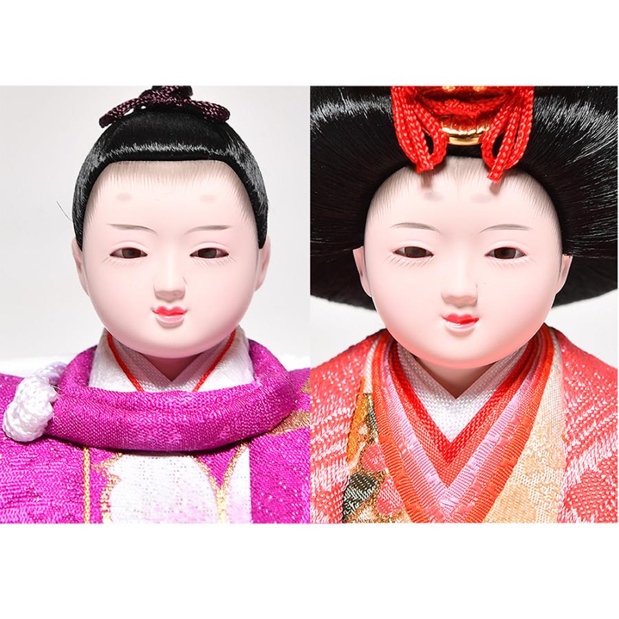 雛人形】【七段飾】五段飾十五人揃飾?山科 雛 芥子親王柳十三人飾