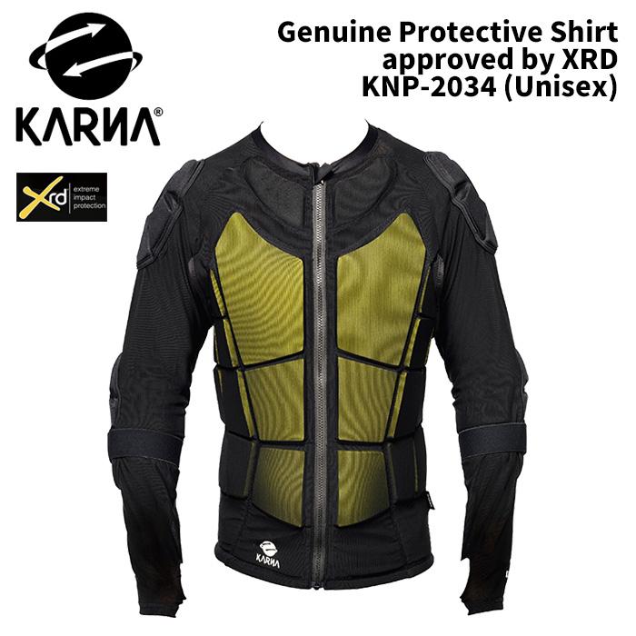 KARNA カルナ プロテクター Genuine Protective Shirt approved by XRD