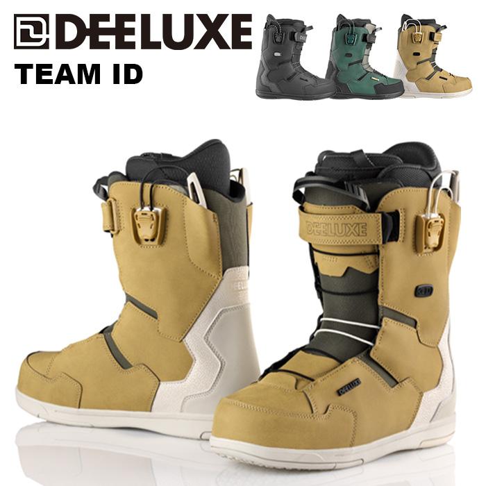 DEELUXE ディーラックス スノーボード ブーツ TEAM ID 24-25 モデル