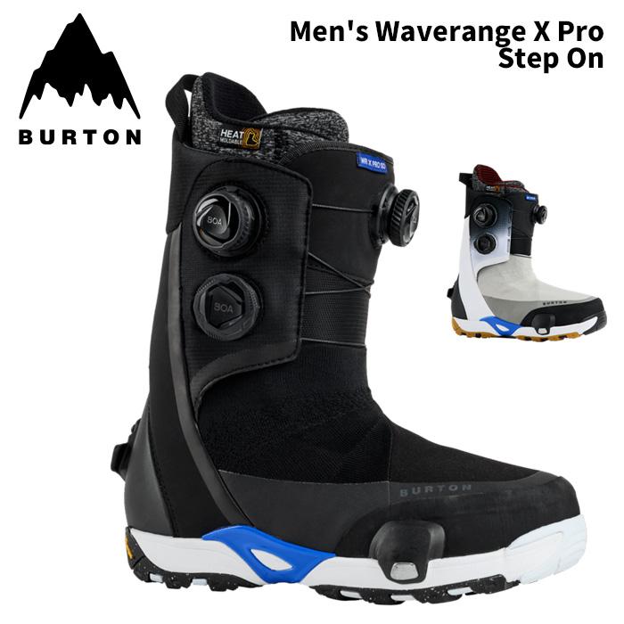 BURTON バートン スノーボード ブーツ Men's Waverange X Pro Step On