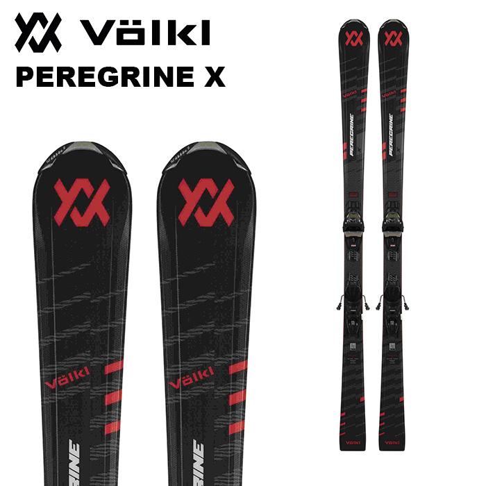 Volkl フォルクル スキー板 PEREGRINE X + vMotion 10 GW ビンディング