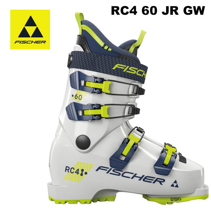 FISCHER フィッシャー スキーブーツ RC4 60 JR GW 24-25 モデル