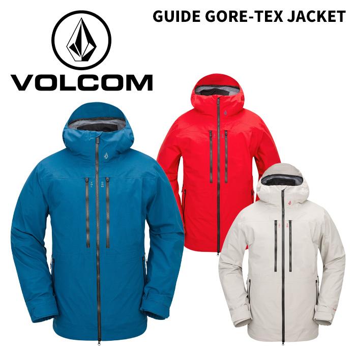 VOLCOM ボルコム ウェア GUIDE GORE-TEX JACKET 24-25(2025)モデル