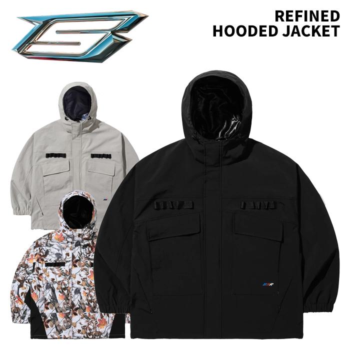 BSRABBIT ビエスラビット ウェア REFINED HOODED JACKET 24-25(2025