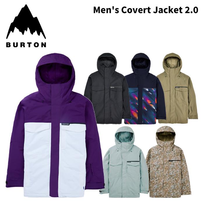 BURTON バートン ウェア Men's Covert Jacket 2.0 24-25(2025)モデル