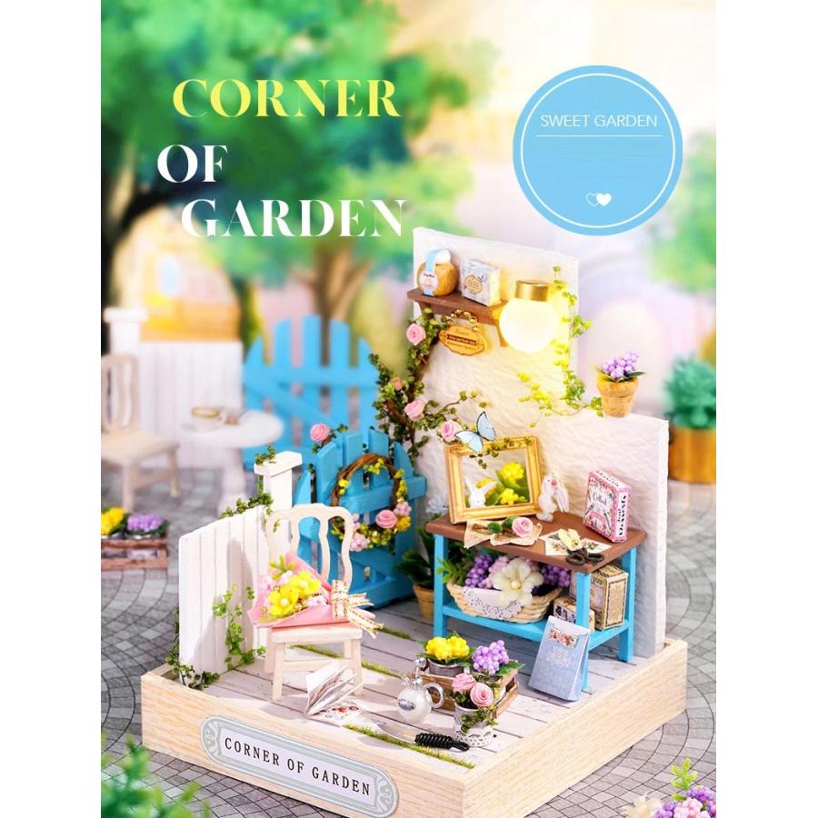 ドールハウス 手作り キット セット ミニチュア happinessシリーズ