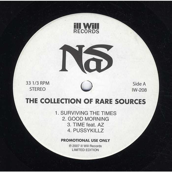 レコード】NAS - Surviving The Times / Revolutionary Warfare-DJ