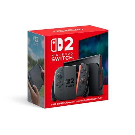 Nintendo Switch 6月5日発売 予約 新品 2 日本語・国内専用 任天堂