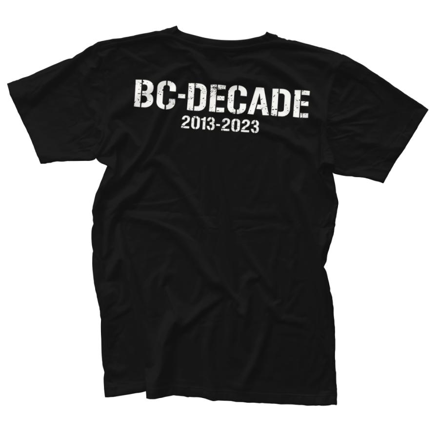 バレットクラブ 新日本プロレス 海外生産 輸入Tシャツ「BULLET CLUB BC