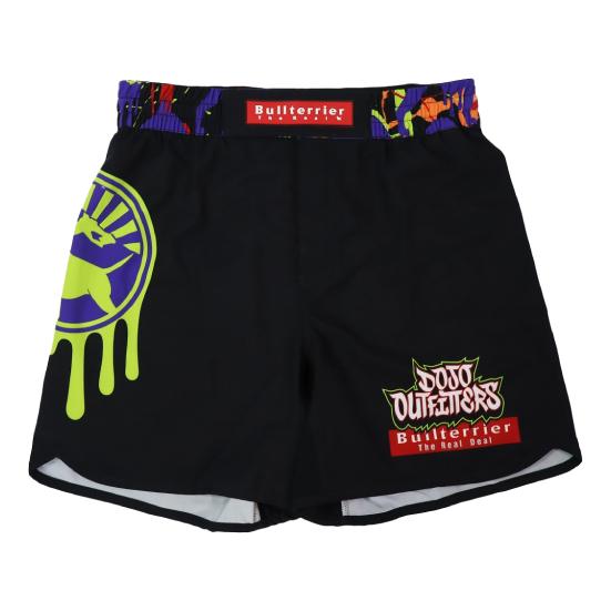 ブルテリア bj-301 BULL TERRIER ファイトショーツ Dojo Outfitters