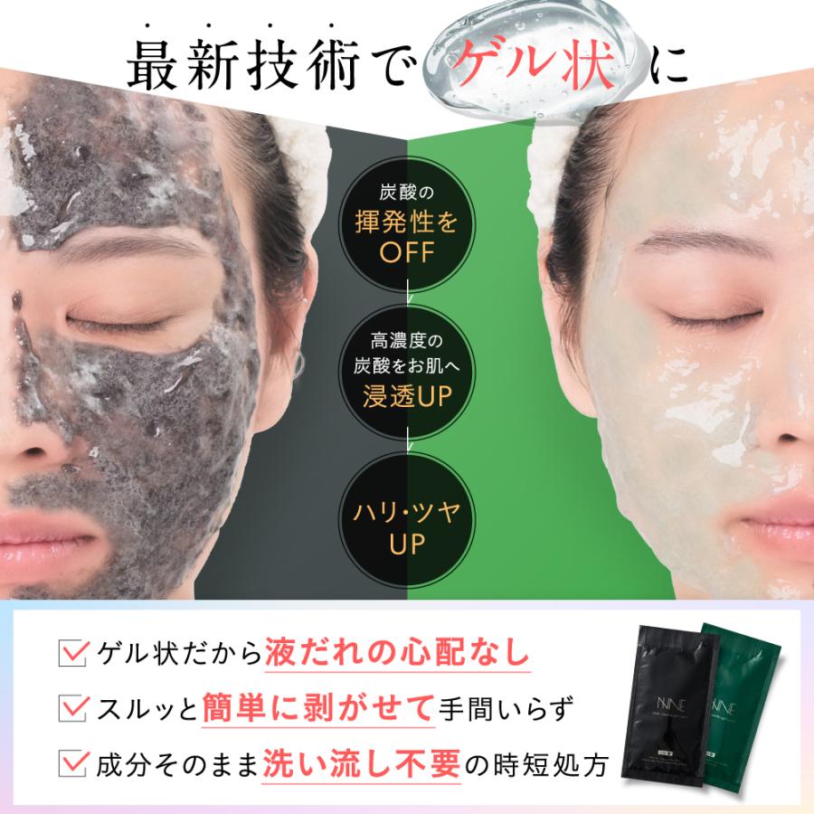 フロムココロ NNEニードル炭酸パック NNE ニードル炭酸パック 炭酸