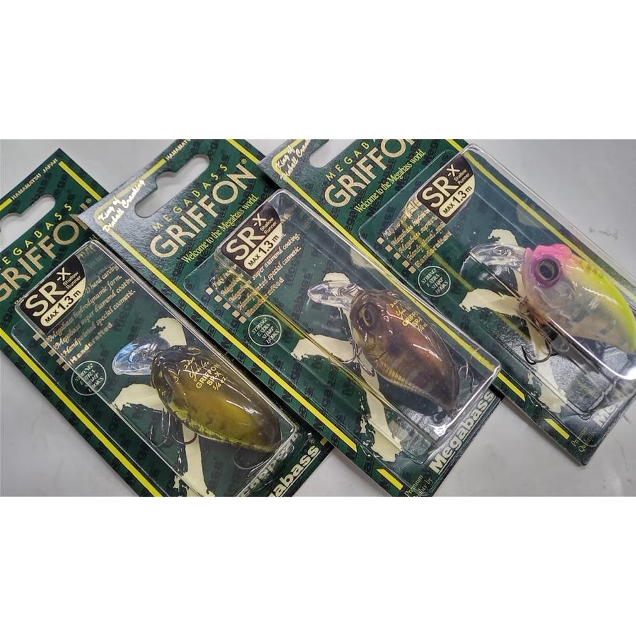 メガバス グリフォンSR−X(3代目、2024モデル） : 坂井釣具ヤフー