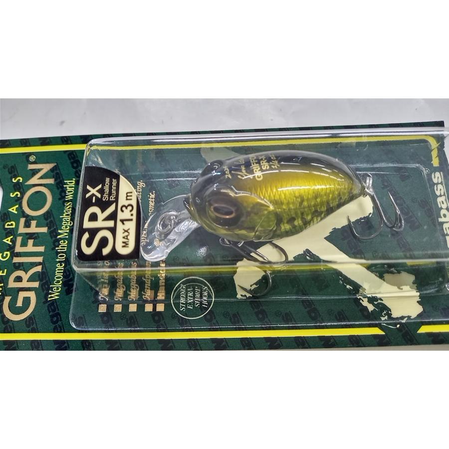 メガバス グリフォンSR−X(3代目、2024モデル） : 坂井釣具ヤフー